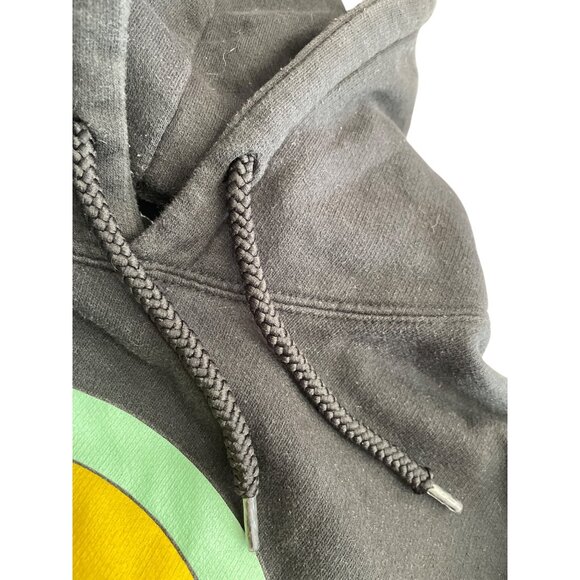 The Simpsons Itchy & Scratchy Show Black Hoodie size L SKU 8903 - Picture 3 of 16